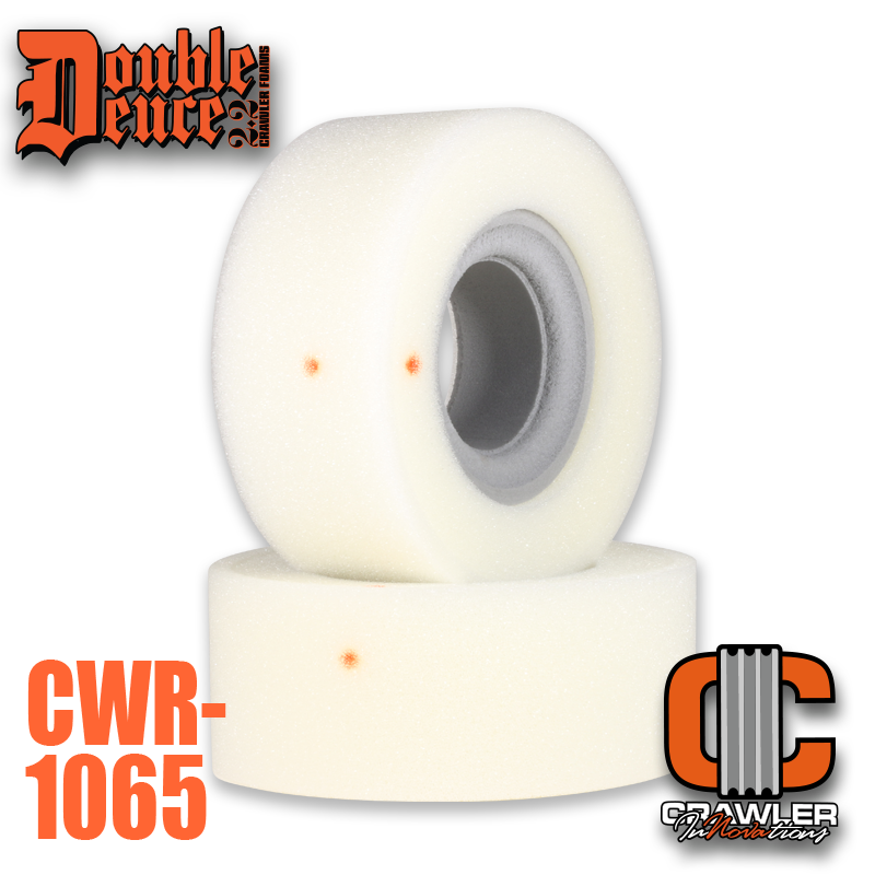 #CWR-1065 Crawler Innovations Double Deuce 5.0” Comp Cut Inner / Medium Outer &amp; Tuning Ring