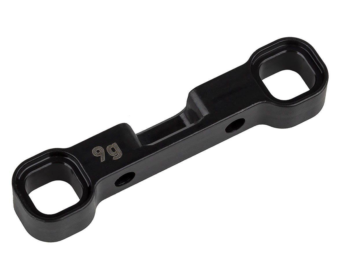 #92435 Factory Team RC10B7 Heavy Weight Steel "D" Arm Mount (9g)