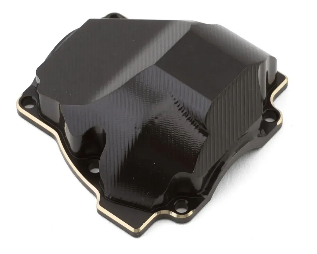 #RER30585 Redcat Ascent Brass Differential Cover (Black) (50g)