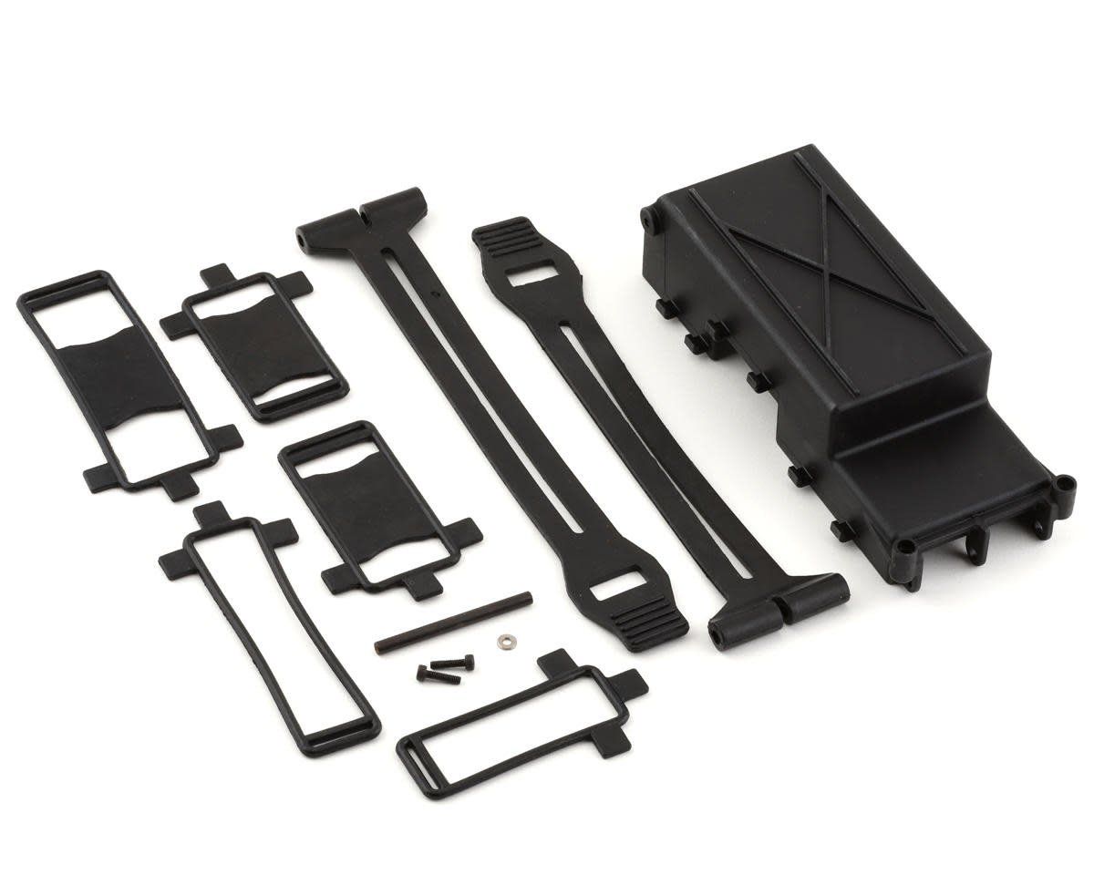 #LOS241065 Losi LMT Mega Low CG Battery Tray &amp; Straps