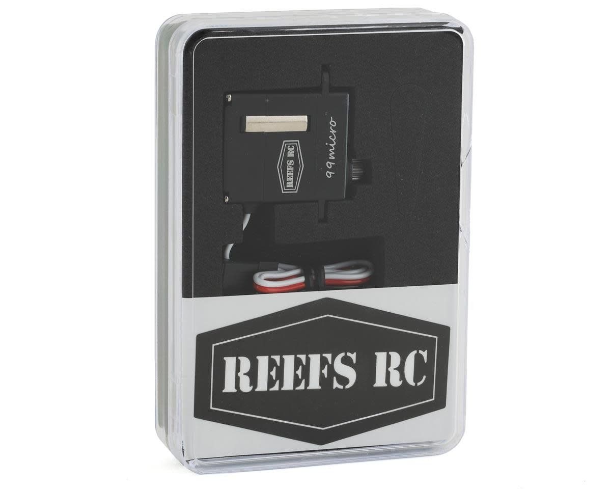 #REEFS25 Reefs RC 99micro High Torque/Speed Metal Gear Digital Micro Servo (High Voltage)