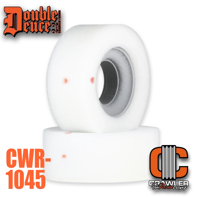 #CWR-1045 Crawler Innovations Double Deuce 5.25” Comp Cut Inner / Medium Outer &amp; Tuning Ring