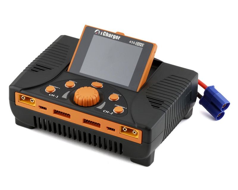 #JUN-456DUO Junsi iCharger 456DUO Lilo/LiPo/Life/NiMH/NiCD DC Battery Charger (6S/70A/2200W)