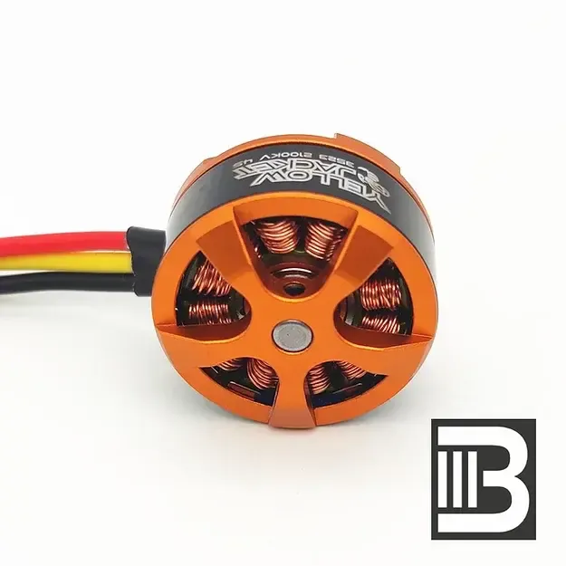 #YJ2500   3Brothers YellowJacket 2500kv 3s.