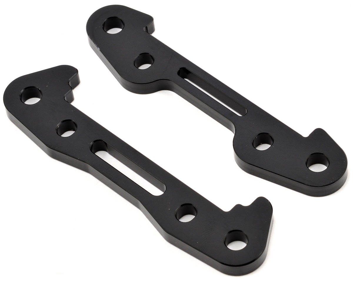 #LOSB2078F Losi Aluminum Front Hinge Pin Brace Set (2)