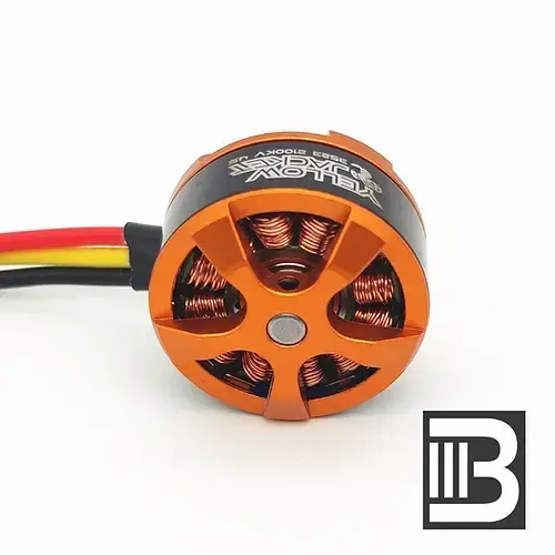 #YJ1500    3Brothers RC  YellowJacket 1500kv 4s