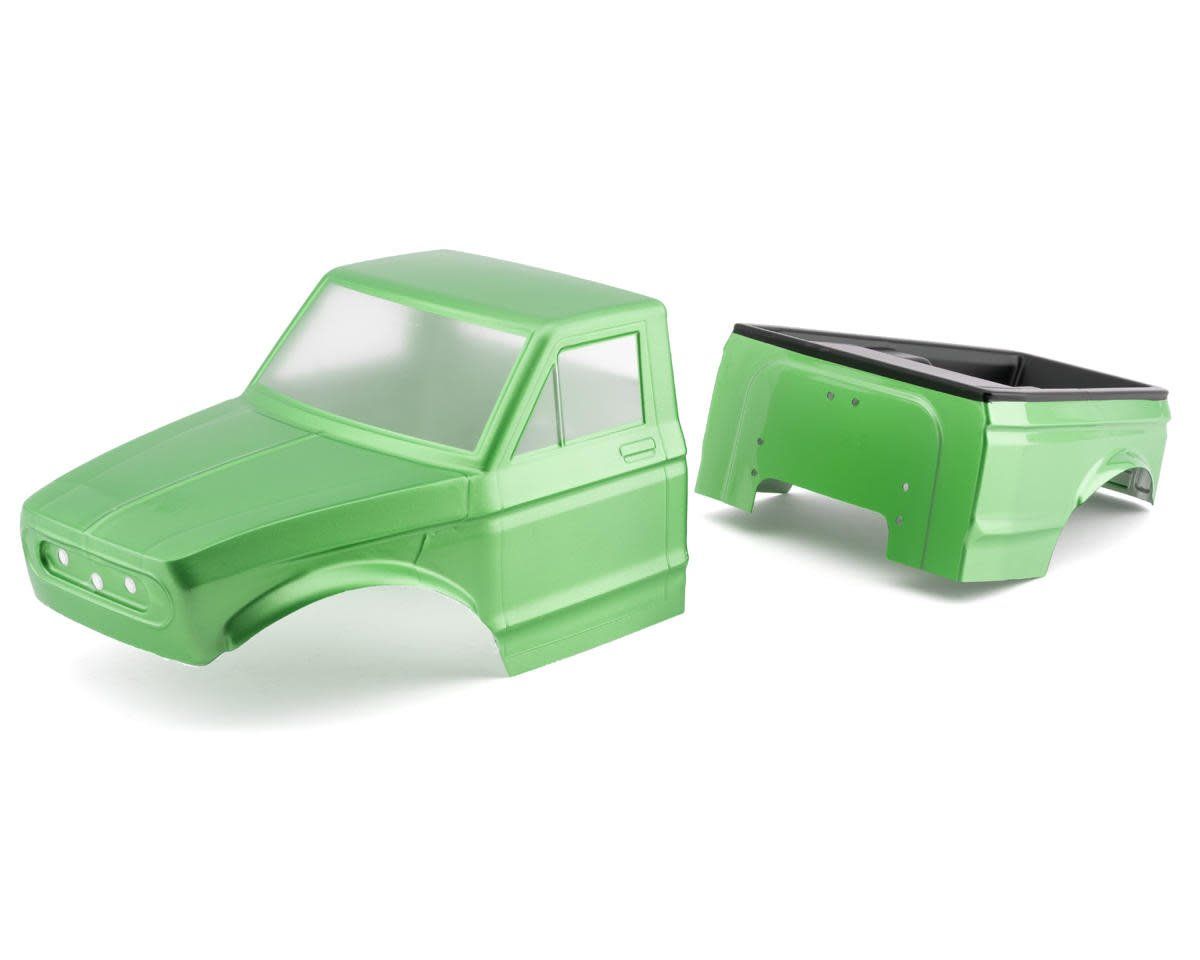 #RER22351 Redcat Ascent Dovetail Crawler Body (Clear)