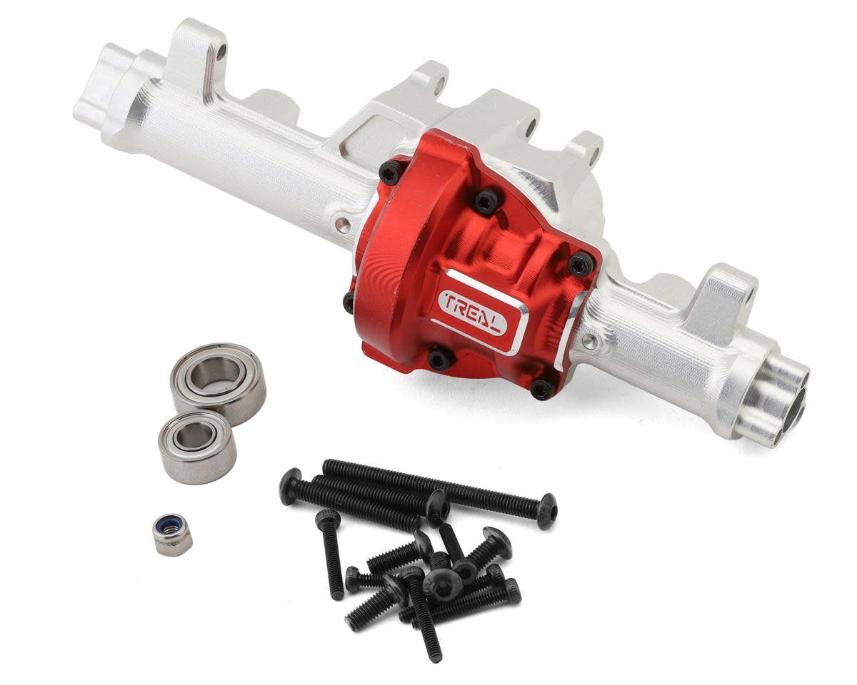#X003KQJDWN Treal Hobby Redcat Gen9 Aluminum Rear Axle Housing (Silver)