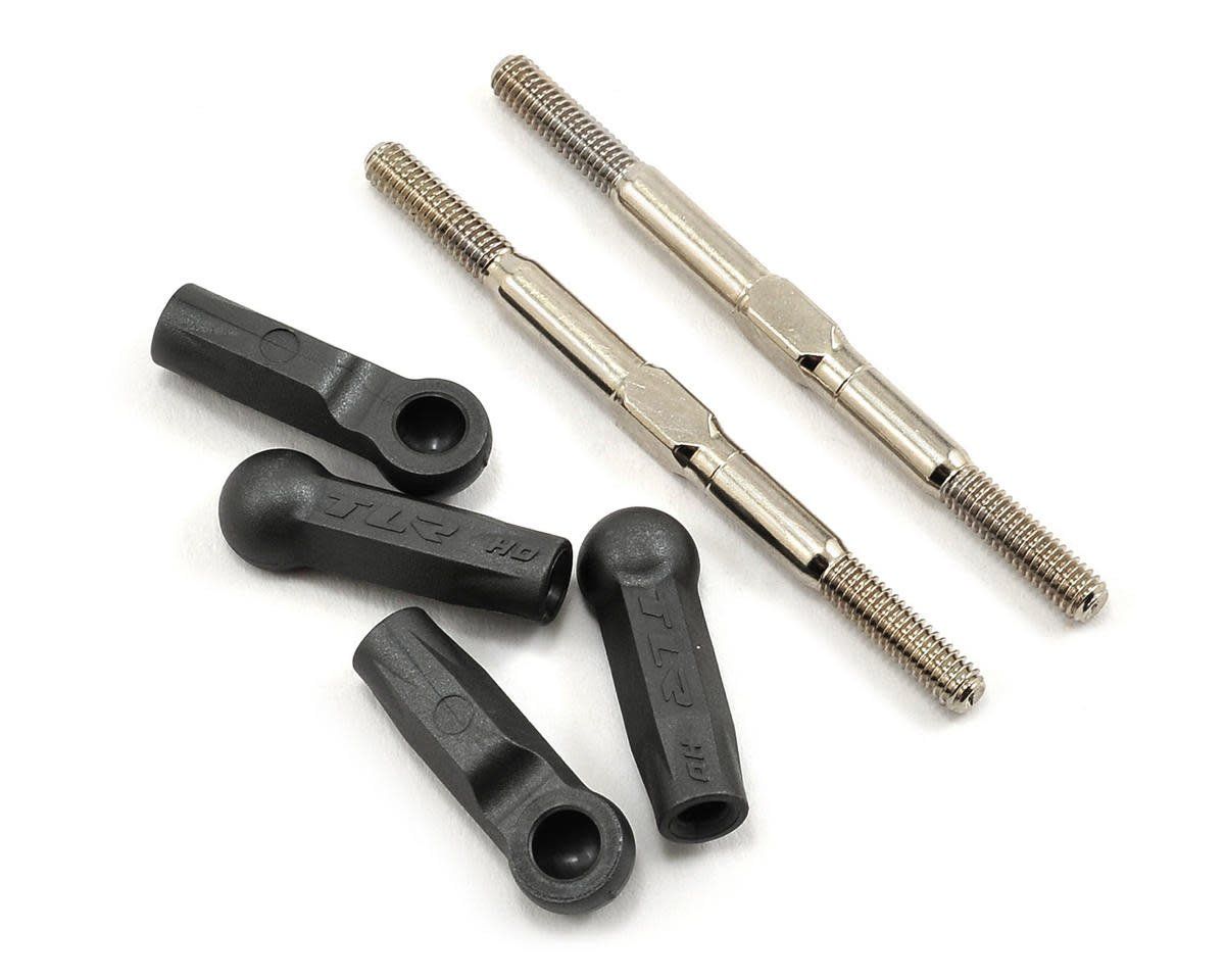 Team Losi Racing 22 3.0 55mm HD Turnbuckle Set (2)  #TLR234060