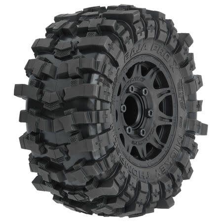 #PRO1023710 Pro-Line 1/10 Mickey Thompson Baja Pro X F/R 2.8" Tires MTD 12mm/14mm Raid (2) #PRO1023710 Pro-Line 1/10 Mickey Thompson Baja Pro X F/R 2.8" Tires MTD 12mm/14mm Raid (2)