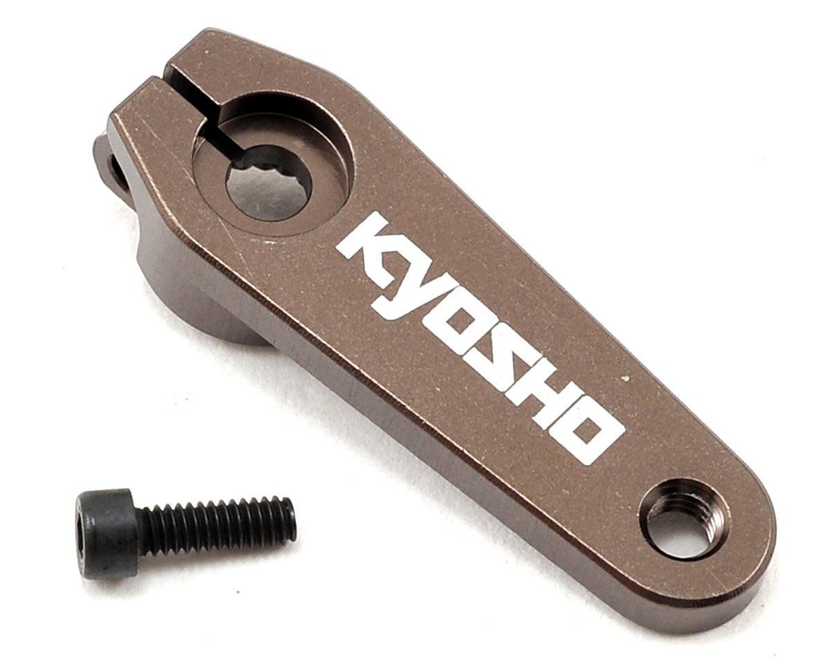 #KYOIFW449  Kyosho Aluminum Long Steering Servo Arm (23T-KO/Sanwa/JR)