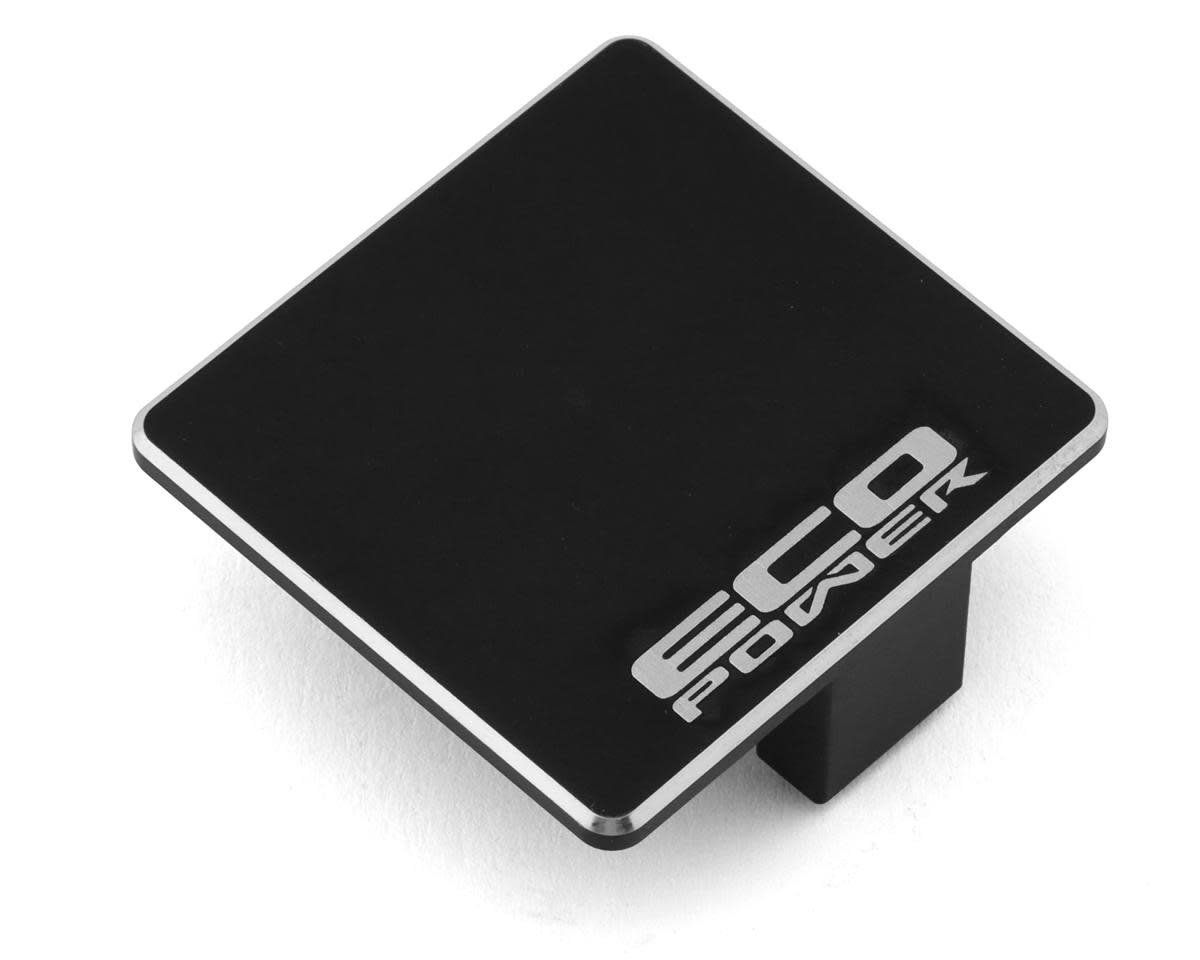 #ECP-3074 EcoPower CNC-Machined Aluminum ESC/Servo Mount for Arrma™ Typhon/Granite/Mojave Grom