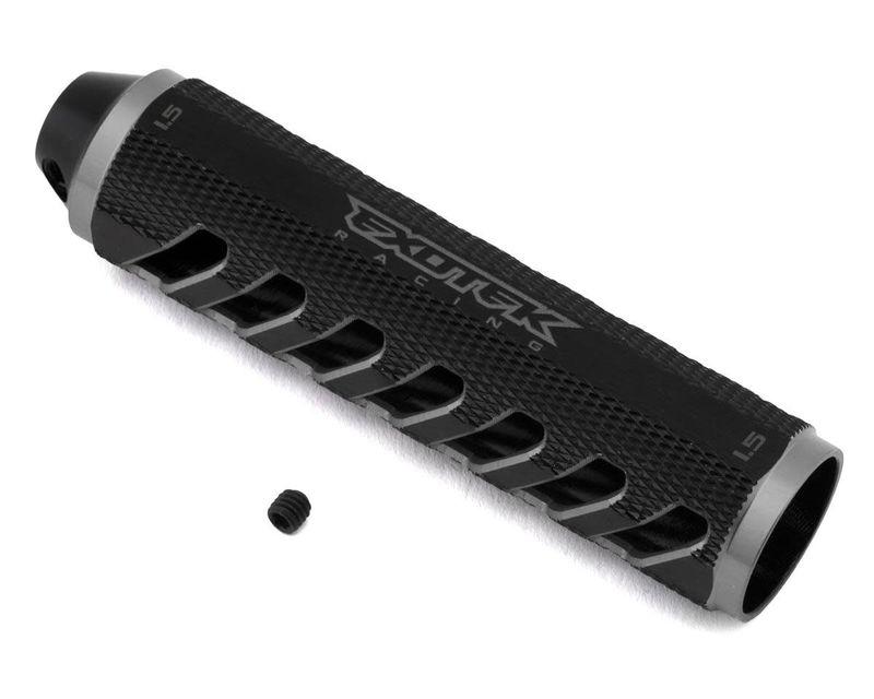 Exotek Grip-Lock Aluminum Lightweight Wrench Handle (1.5mm) (Use With 1/4" Bits)  #2228