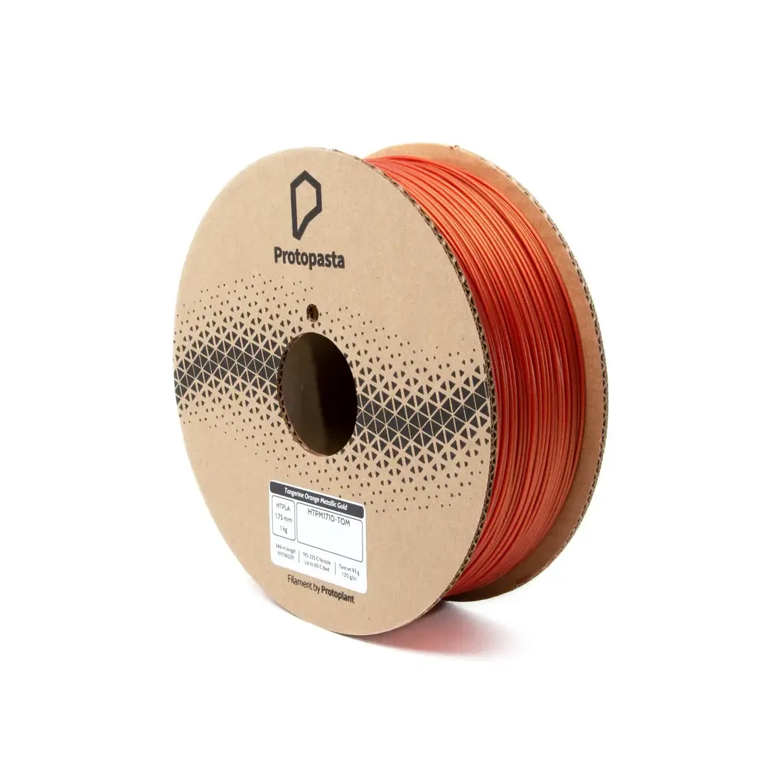 Protopasta Citrus Sunrise Orange Multicolor HTPLA 1.75mm 1kg Spool #HTGL1710-CSO