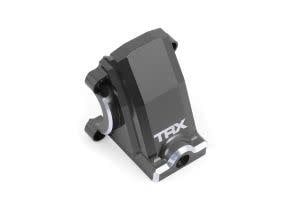 Traxxas Housing, differential (front/rear), 6061-T6 aluminum (gray-anodized) #7780-GRAY