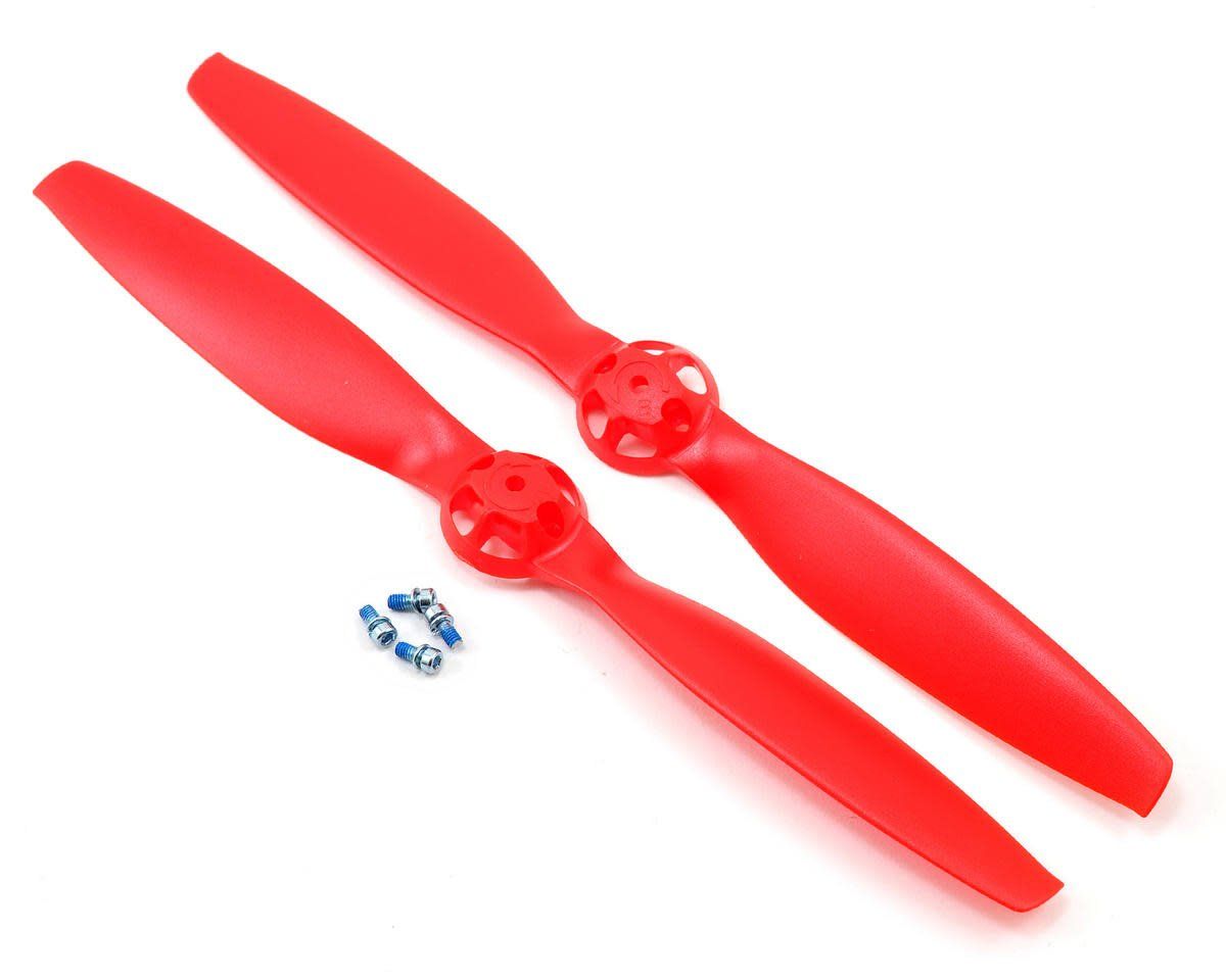 #BLH7821B  Blade CW &amp; CCW Rotation Propeller (Red) (2)