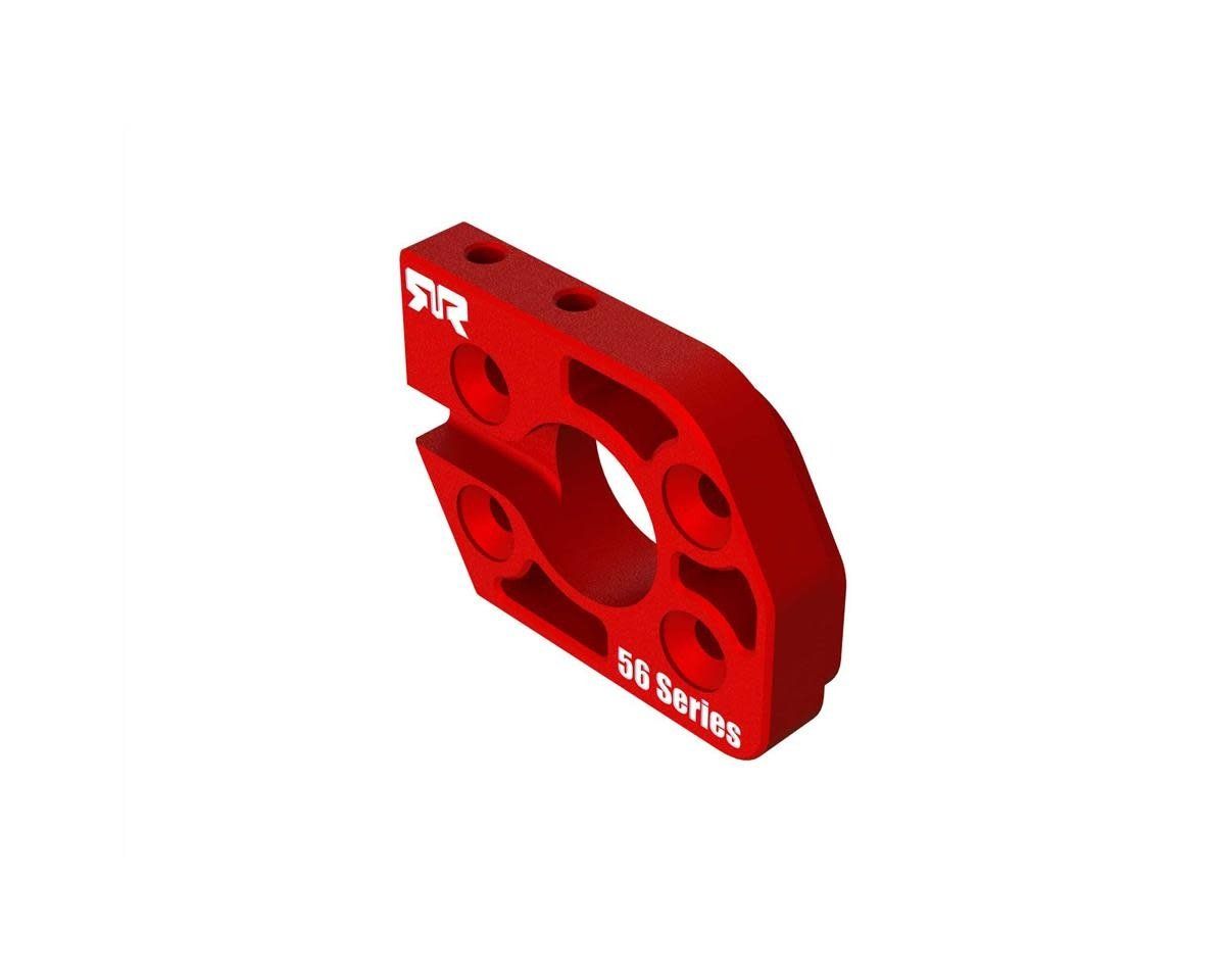 #ARA320591 Arrma Aluminum Motor Plate 56 Series Red