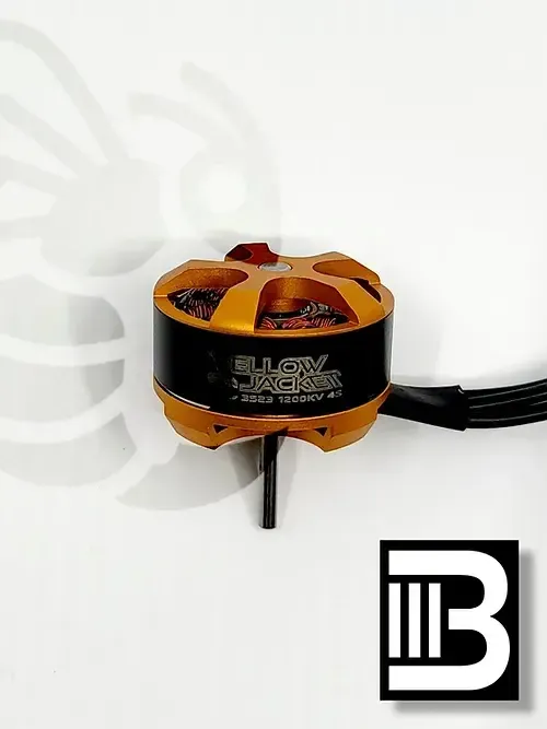 # YJ1200  3Brothers RC  Yellowjacket 1200kv. New!