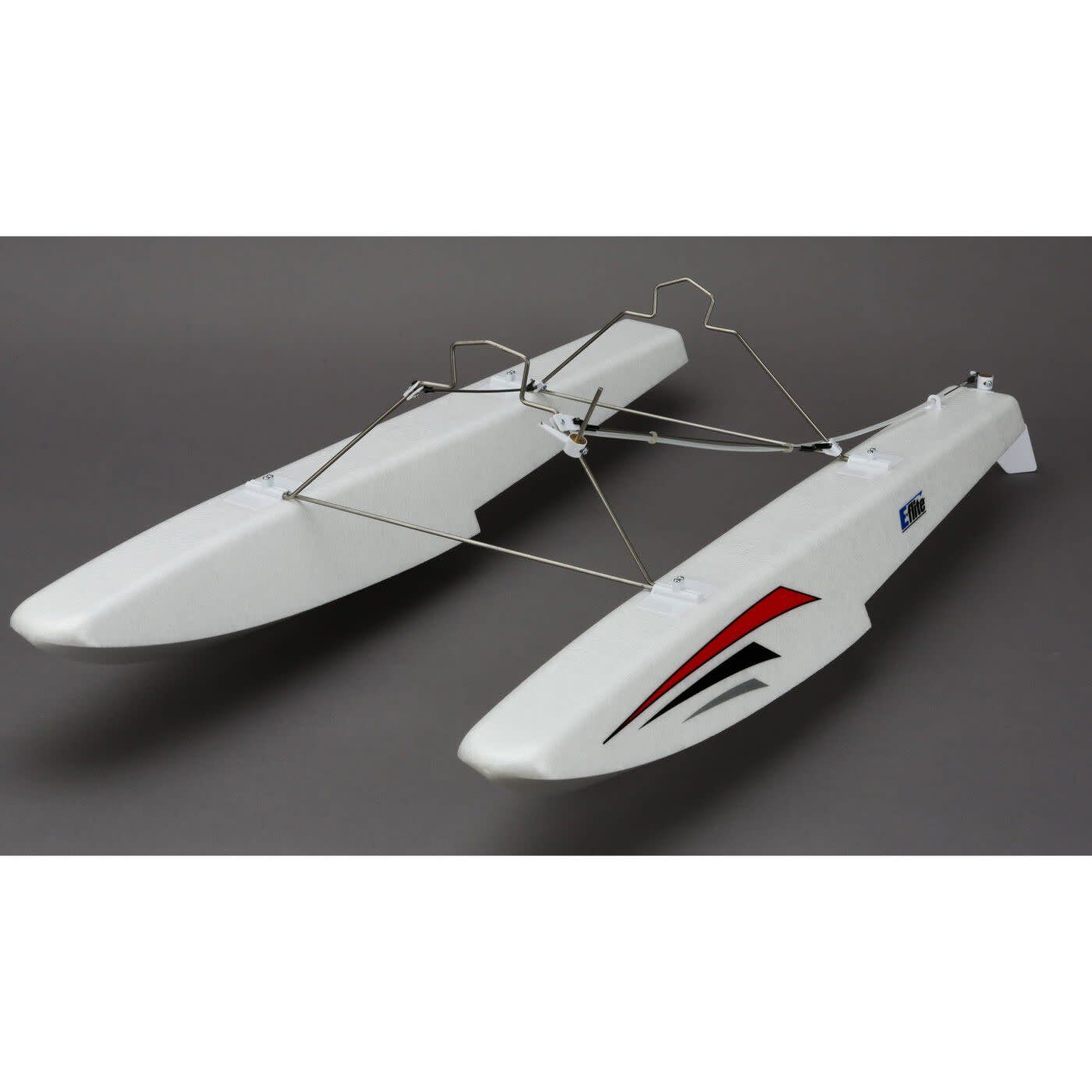 #EFLA550 E-flite Float Set with Brackets: 15-Size