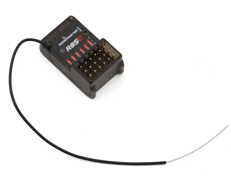 #HP0157.RX-R85C  RadioMaster R85C 5-Channel 2.4GHz Receiver