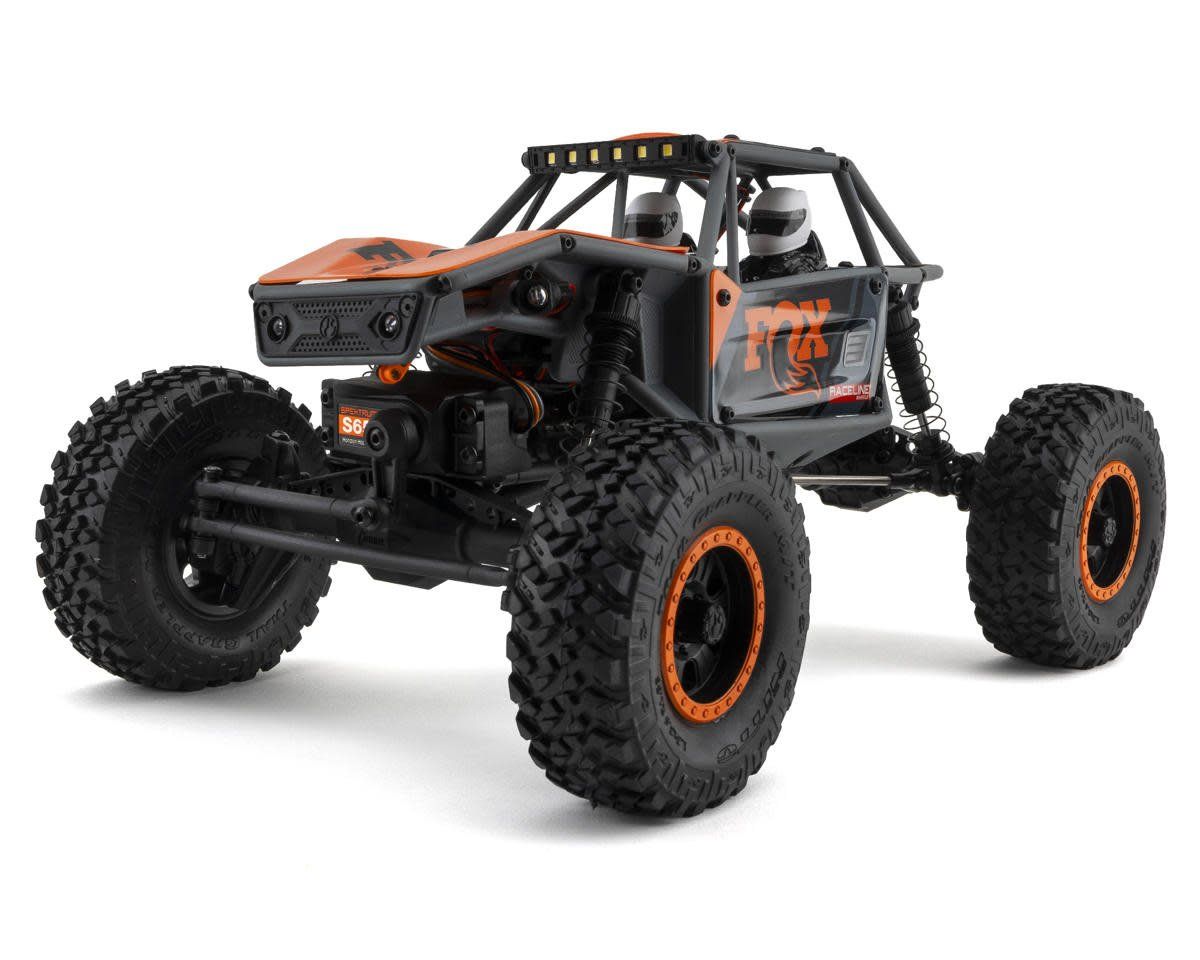 #AXI01002V2T2  Axial UTB18 Capra V2 1/18 RTR 4WD Unlimited Trail Buggy (Grey) w/2.4GHz Radio, Battery &amp; Charger
