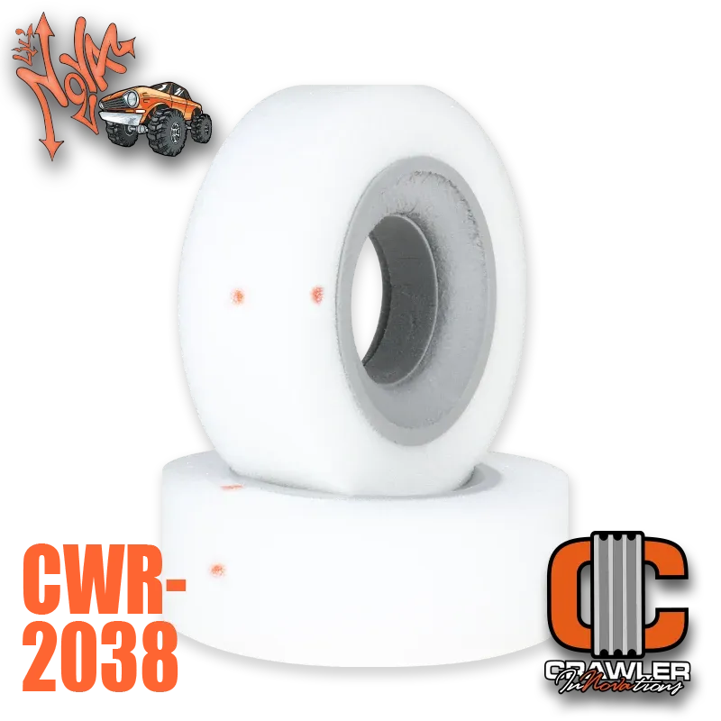 #CWR-2038 Crawling Innovations Lil' Nova Dual Stage 4.75” Wide Comp Cut Inner / Medium Outer &amp; Tuning Ring