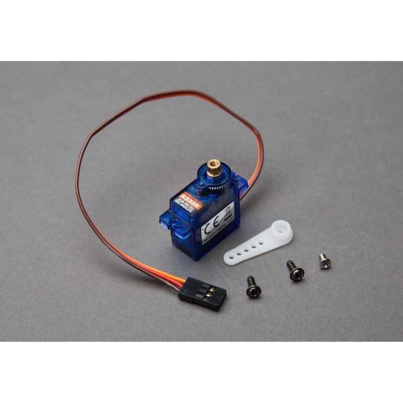 #SPMSA332R E-Flite/Spektrum RC 9 Gram Metal Gear Servo (Reversed)