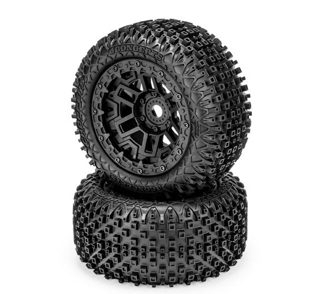 #4089-39912 JConcepts 1/8 Choppers Pre-Mounted