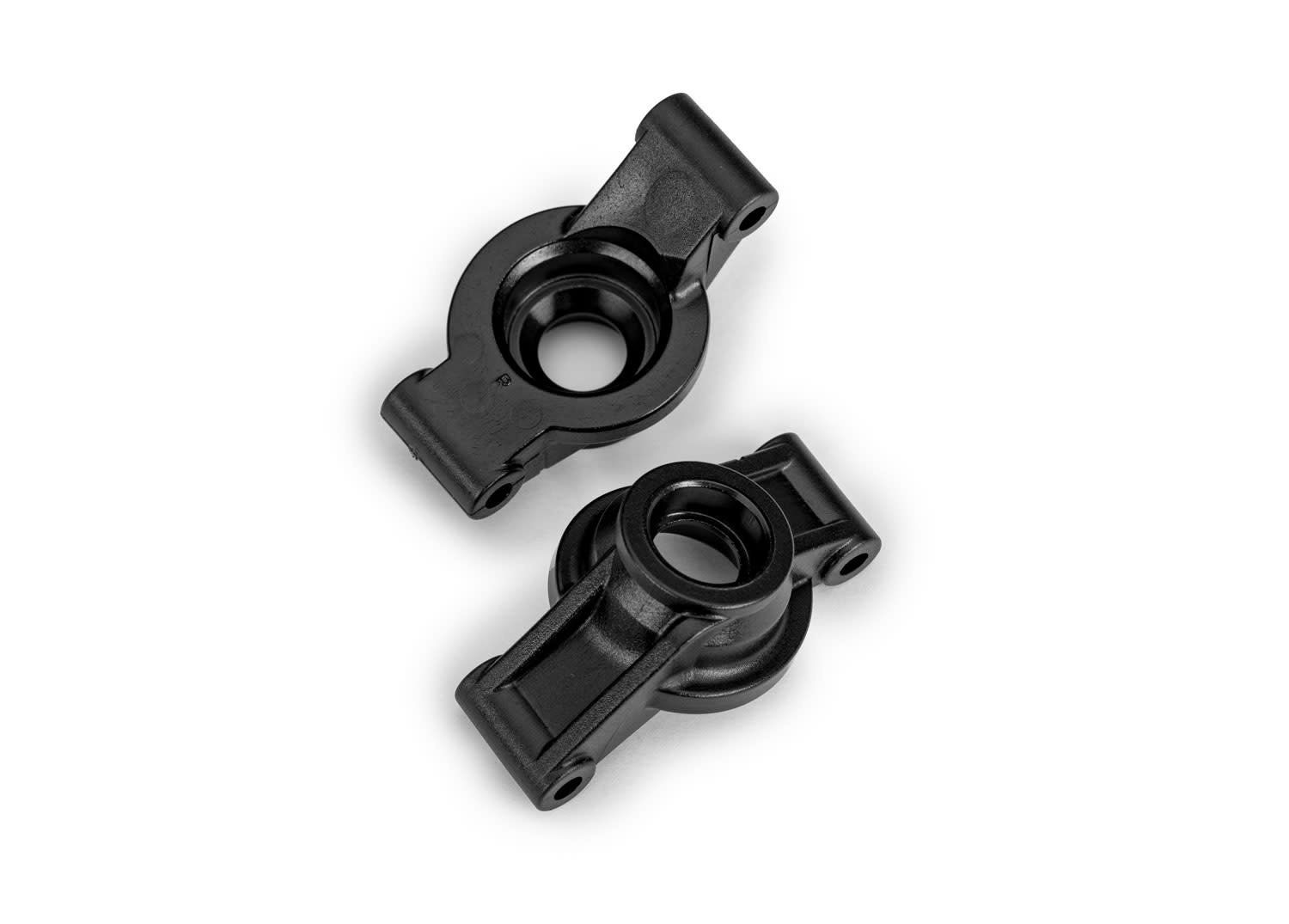 #10752-BLK Traxxas Stub Axle  Carriers Rear, Black