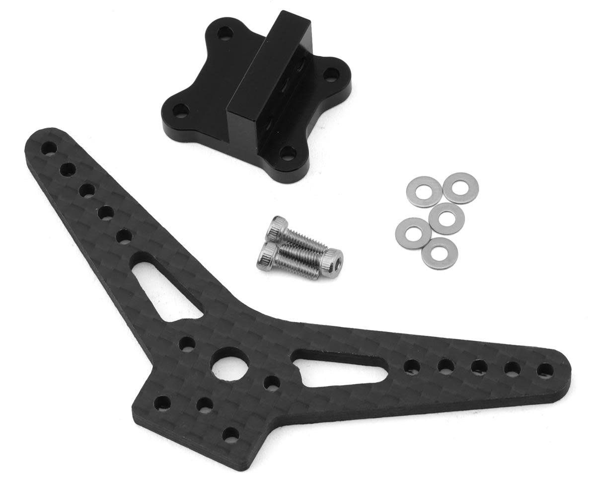 #HFB02024 HackFab Losi Mini-T 2.0 Carbon Fiber Wide Rear Shock Tower