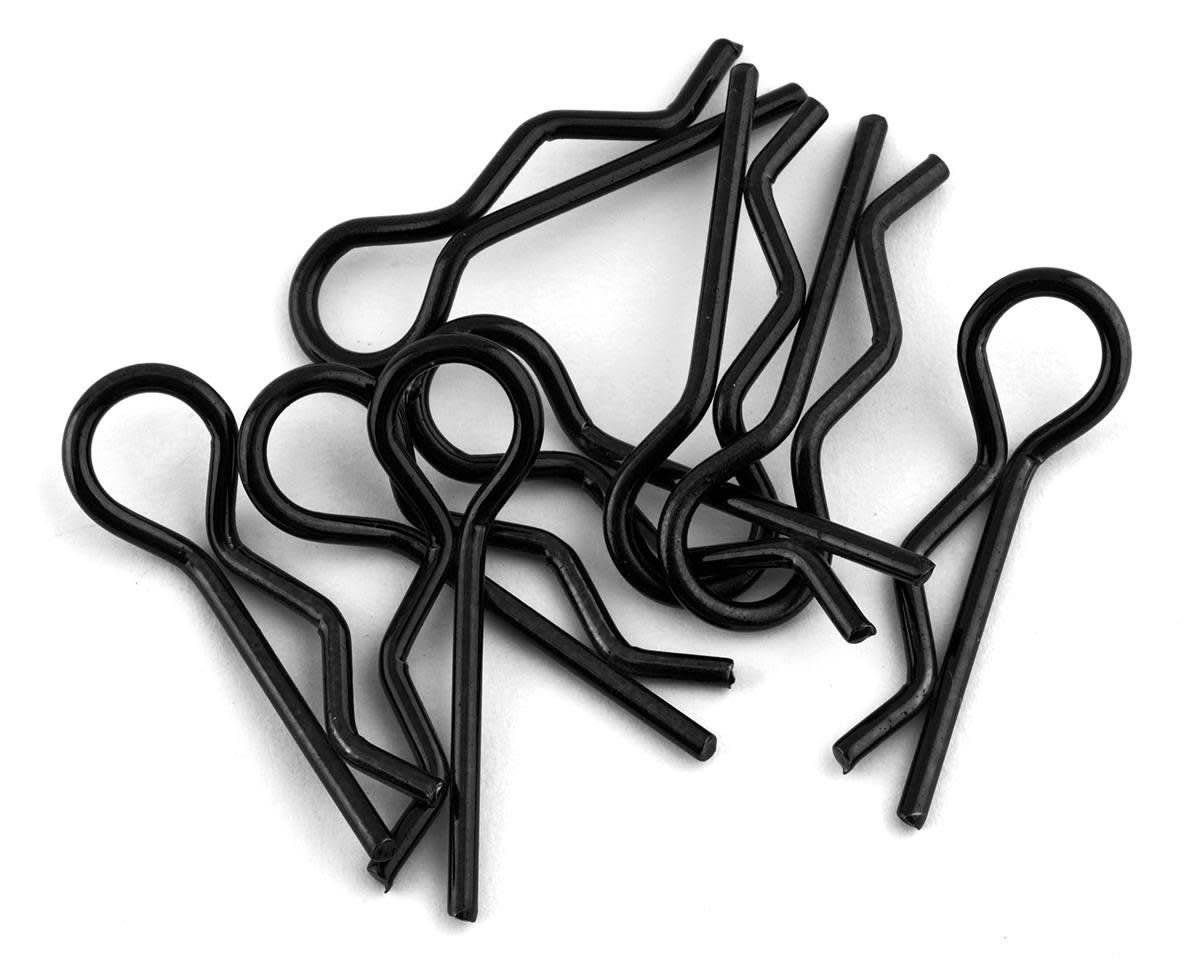 #BDYBC-88BK Bittydesign 1/8 Body Clips (Black)