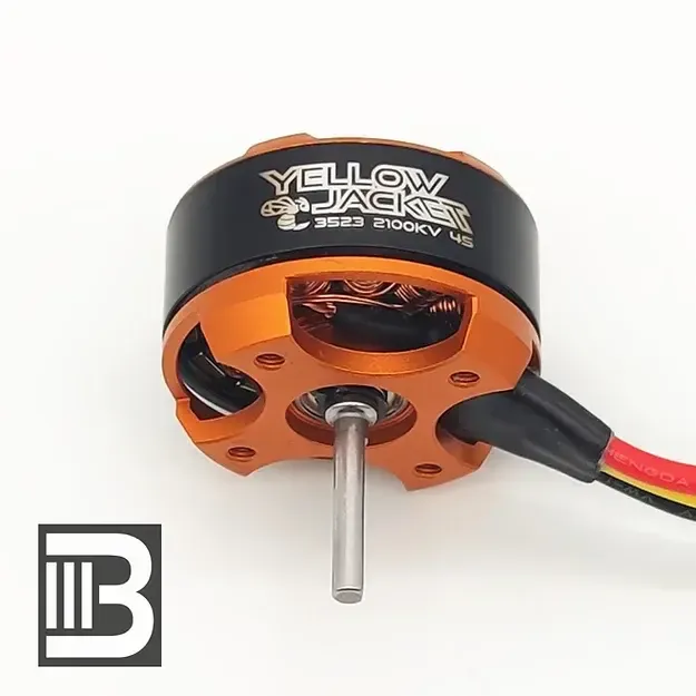 #YJ2100   3Brothers YellowJacket 2100kv 4s