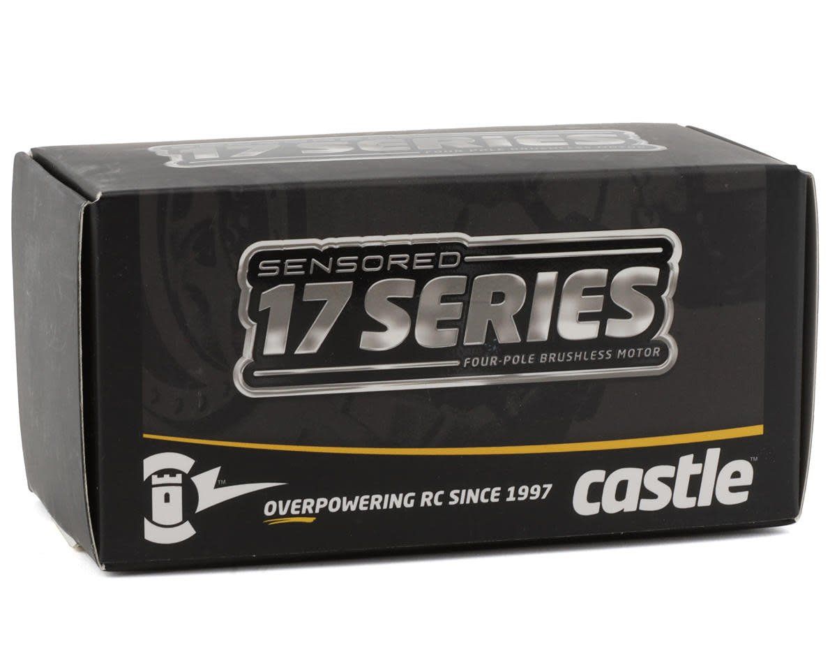 #060-0100-00 Castle Creations 1721 Sensored Brushless Motor (1260kV)