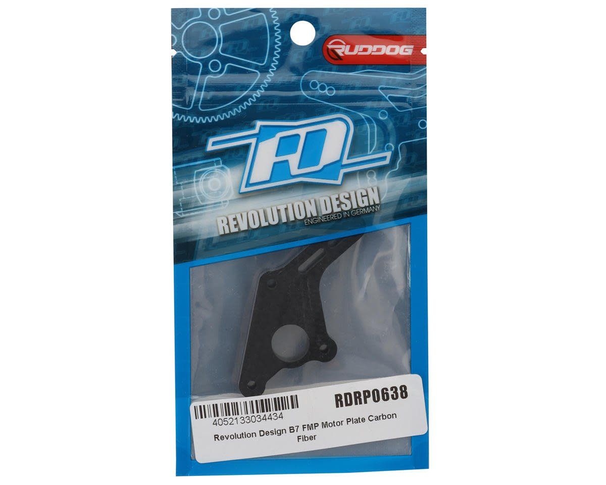 #RDRP0638 Revolution Design B7 FMP Carbon Fiber Motor Plate