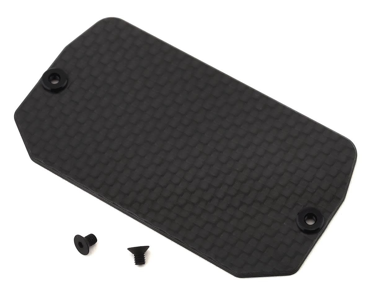 #TLR331038 Team Losi Racing 22 5.0 Carbon Fiber Electronics Mounting Plate