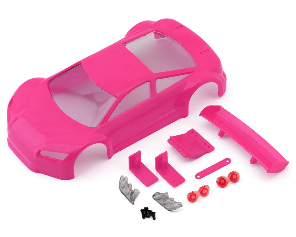 #JOM280373 Jomurema JR-GT01 Mini-Z MR-03 Hard Body Set (Pink) (98mm)