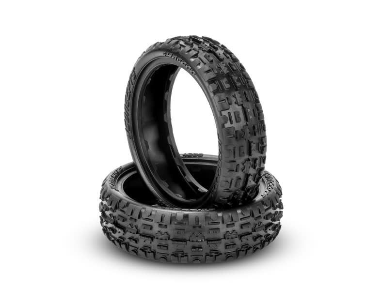 #4035-010 JConcepts Swaggoo - Pink Compound, Fits 2.2" Slim Front Wheel, #3376 Slim 2wd Front Wheel
