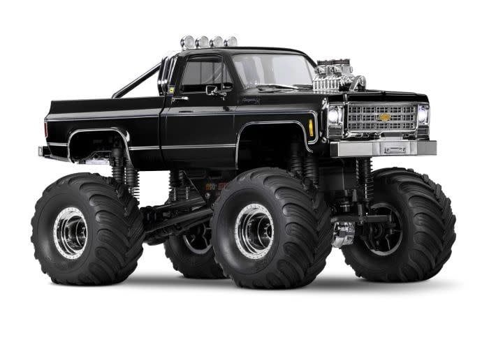 #98064-1-BLK Traxxas 1/18 Trx-4Mt Mt 1979 K10 4Wd Tq2.4 Blk