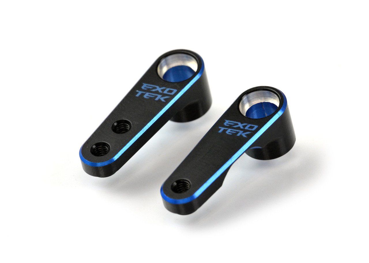 Exotek Racing B7 HD STEERING CRANKS, 2 color anodizing #2241