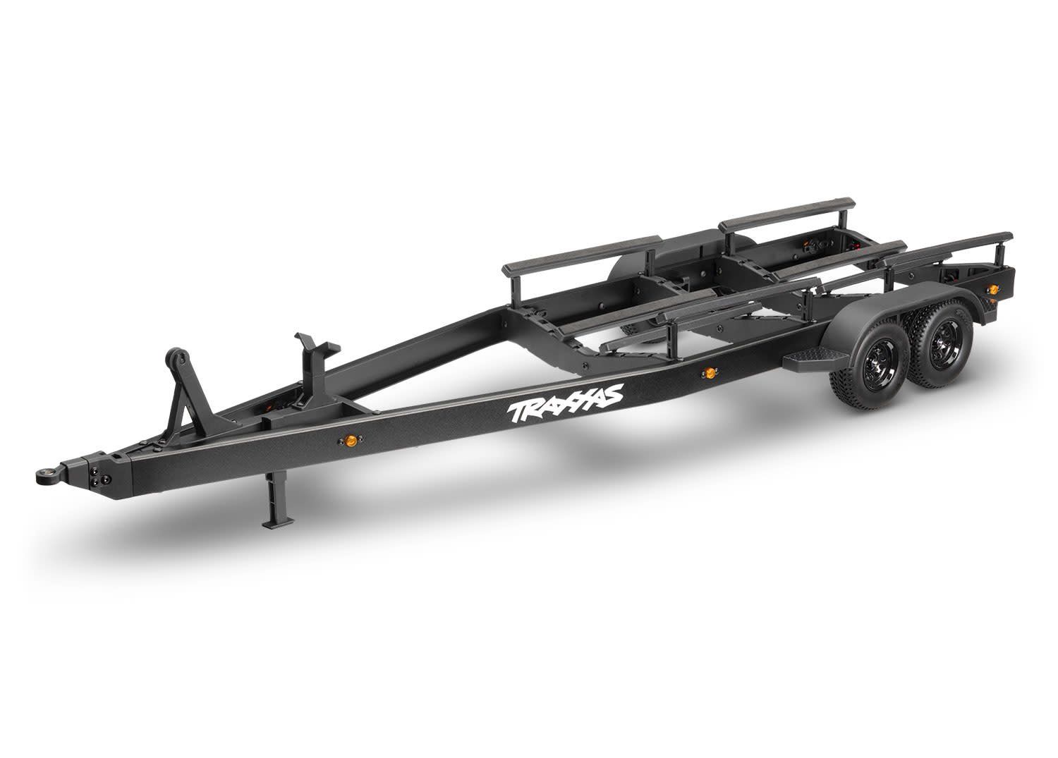 #10650 Traxxas Trailer, Disruptor® (Tandem-Axle) (Assembled With Hitch)