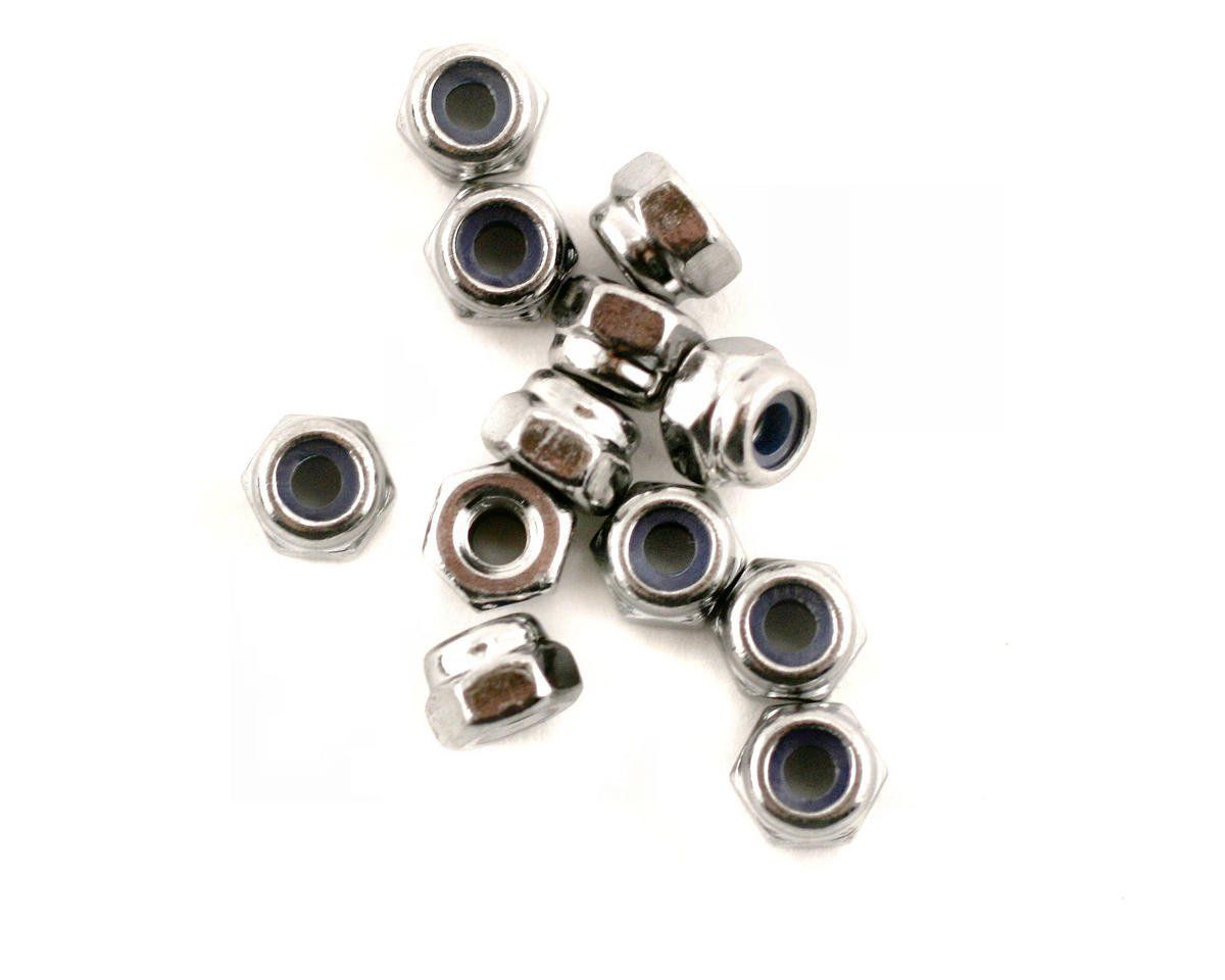 #5158 Traxxas Nuts Nylon Locking 2.5MM (12)