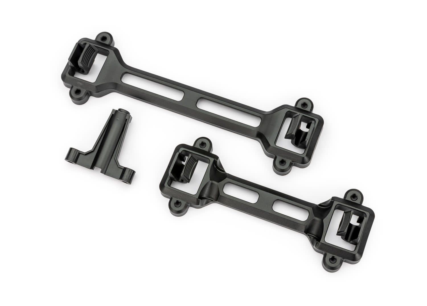 #10412 Traxxas Latch Body Mount Front &amp; Rear, Fits Slash Modified BL-2s