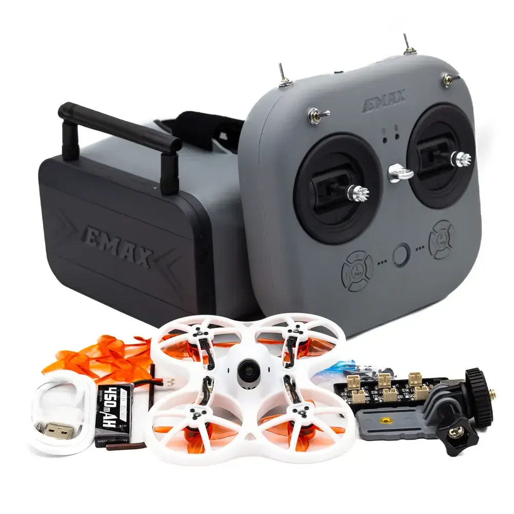 #0110001123   EZ Pilot Pro Ready-To-Fly RTF FPV Drone w/ Controller &amp; Goggles