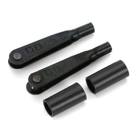 #DUB109 DU-BRO 2-56 SPRING STEEL QUICK LINKS