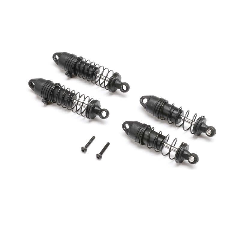 #LOS1765 Losi Shock Set, Assembled: Micro-B