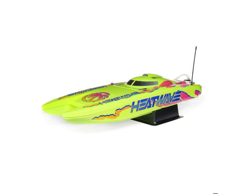 #PRB08049T1 Pro Boat Blackjack 24" V2 Catamaran Brushless RTR Electric Boat (Heat Wave Visual) w/SLT2 2.4GHz Radio