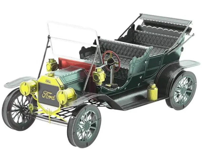 #FSCMMS051G Fascinations 1908 Ford Model T 3D Metal Model Kit (Dark Green)