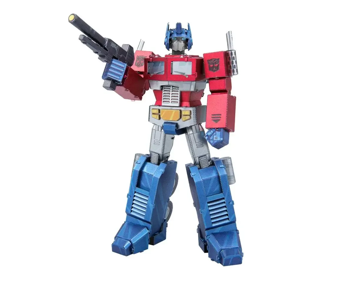 #FSCMMS469 Fascinations Optimus Prime Transformers 3D Metal Model Kit