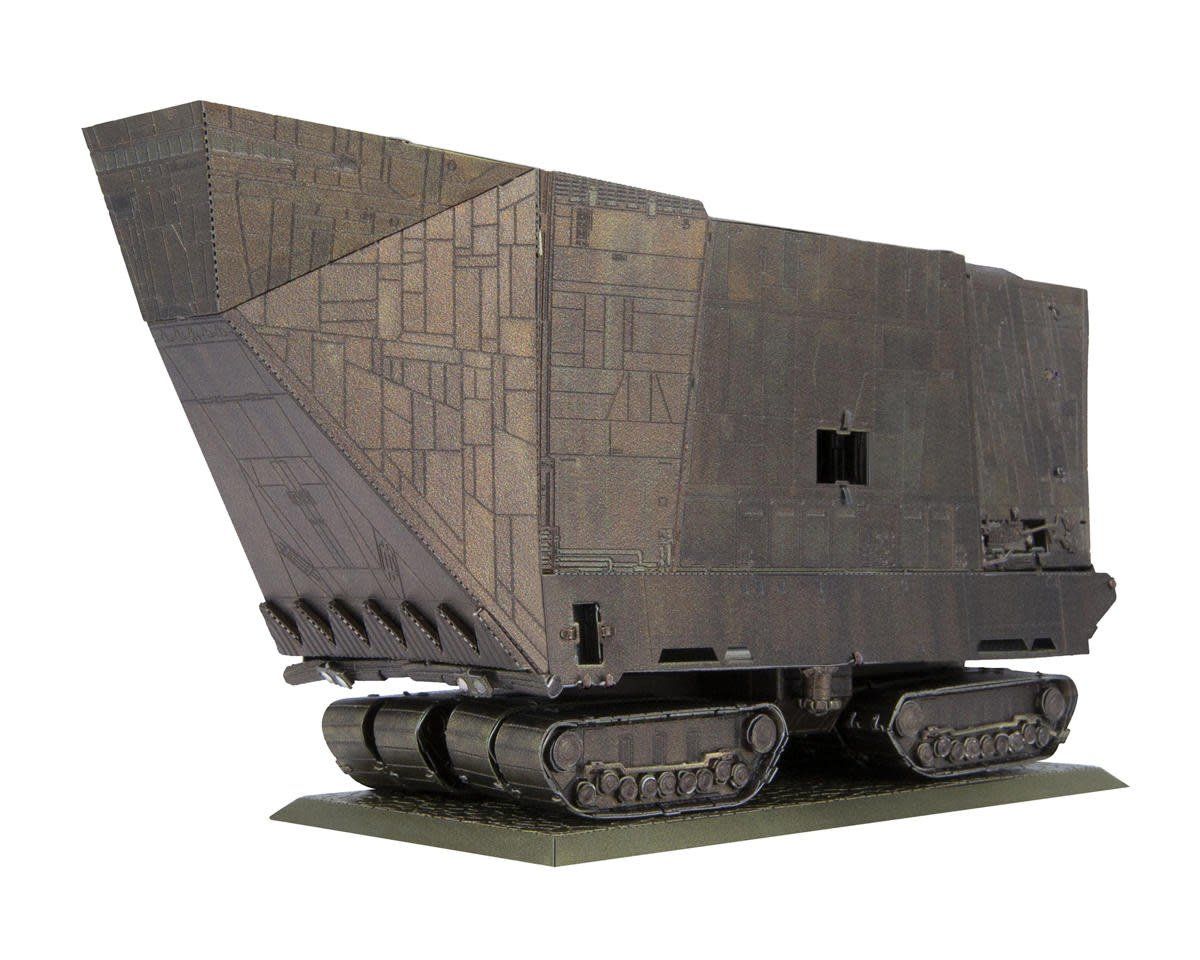 #FSCICX237 Fascinations Jawa Sandcrawler Star Wars 3D Metal Model Kit