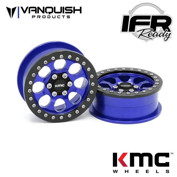 #VPS08064 Vanquish Products KMC 2.2 KM237 Riot (Blue)